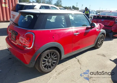 2019 Mini Hardtop Cooper из США, поврежденный, VIN WMWXP5C55K2H96962